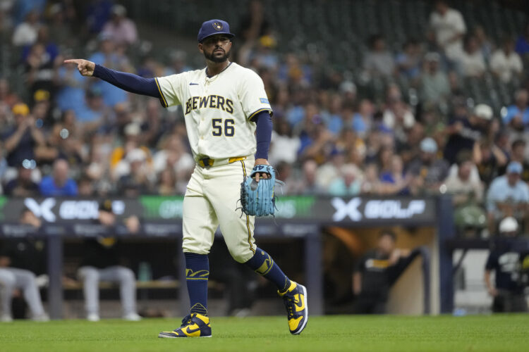 Brewers reliever Grant Anderson goes on injured list